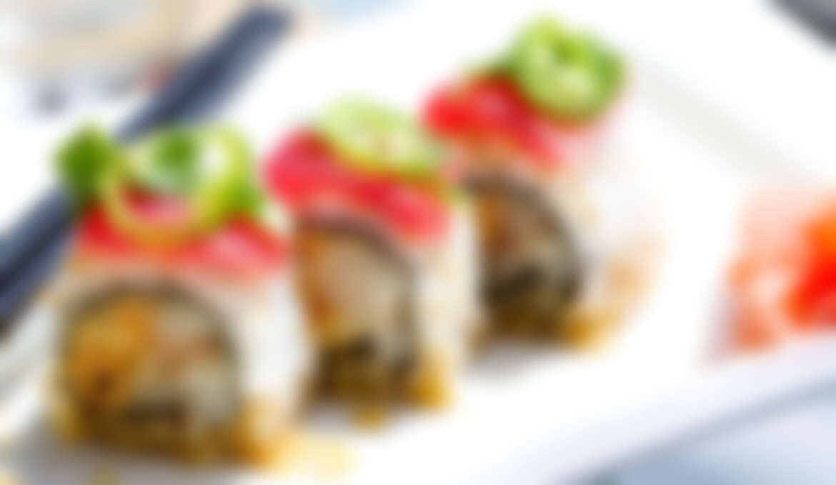 Salmon / Sake Sushi